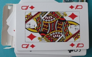 Pelikortit JUMBO kokoa Senior käyttöön