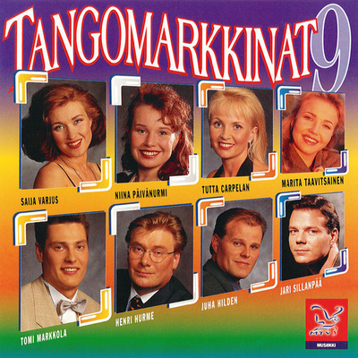 Kokoelma • Tangomarkkinat 9 CD