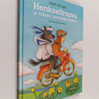 Heidi Köngäs : Henkselirouva ja hänen koiransa Korkki - pikkukuva 1