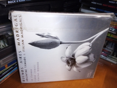 CD BUENOS AIRES MADRIGAL ( SIS POSTIKULU )