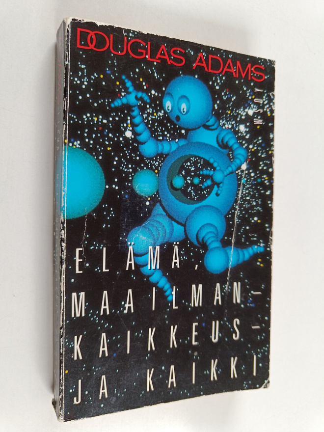 Douglas Adams : Elämä, maailmankaikkeus - ja kaikki