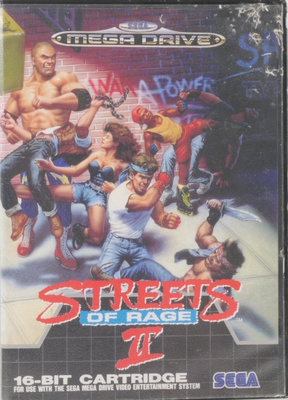 Streets of Rage II