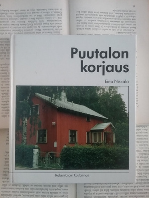 Eino Niskala - Puutalon korjaus (sid.)