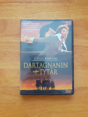 Dartagnanin tytär UUSI DVD