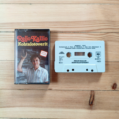 Reijo Kallio - Kohtalotoverit c-kasetti