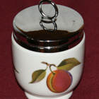 Royal Worcester Egg Coddler munankeittouppi Vintage - pikkukuva 1