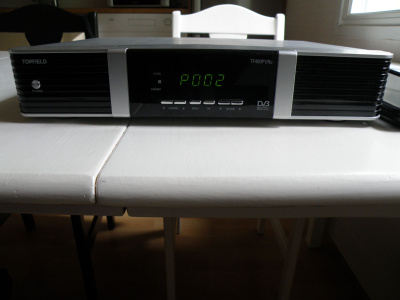 Topfield TF-400 PVRc digiboksi