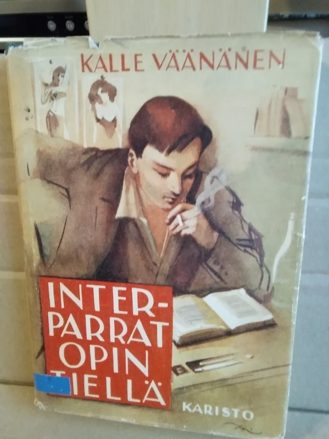 Kalle Väänänen: Interparrat opin tiellä