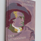 Johann Wolfgang von Goethe : Der Musensohn = Runotarten l... - pikkukuva 1