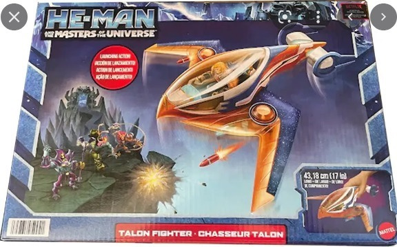 MOTU TALON FIGHTER NETFLIX   - HEAD HUNTER STORE.
