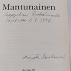 Marjatta Savolainen : Mantunainen (signeerattu, tekijän o... - pikkukuva 3