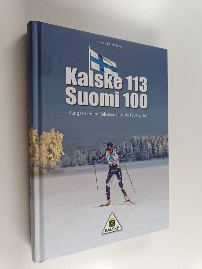 Osmo Kärkkäinen : Kalske - Suomi 113-100 : Kangasniemen K...