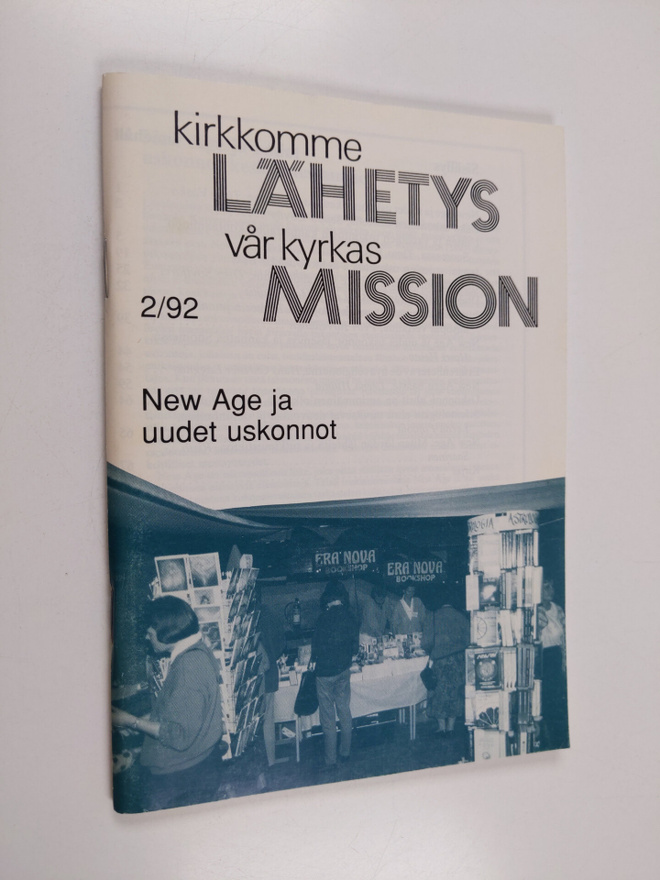 Kirkkomme lähetys 2/1992 : New Age ja uudet uskonnot