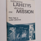 Kirkkomme lähetys 2/1992 : New Age ja uudet uskonnot - pikkukuva 1