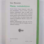 Sven Wernström : Mateo, meksikolainen - pikkukuva 2
