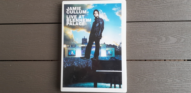 DVD: Jamie Cullum - Live at Blenheim Palace (2004)