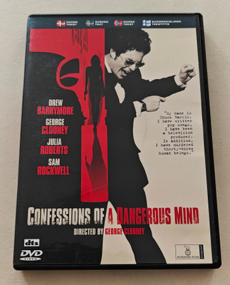 Confessions of a Dangerous Mind DVD