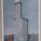 USA, Seattle, 42 Story L. C. Smith Buildning, käyt. - pikkukuva 1
