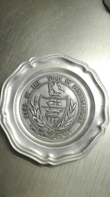 SEAL OF THE STATE OF PENNSYLVANIA - KERÄILYLAUTANEN