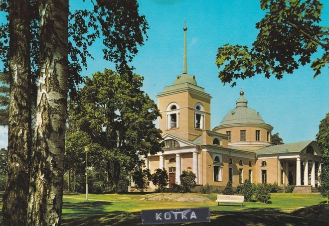 KIRKKOKORTTI - KOTKAN ORTODOKSINEN KIRKKO - 2