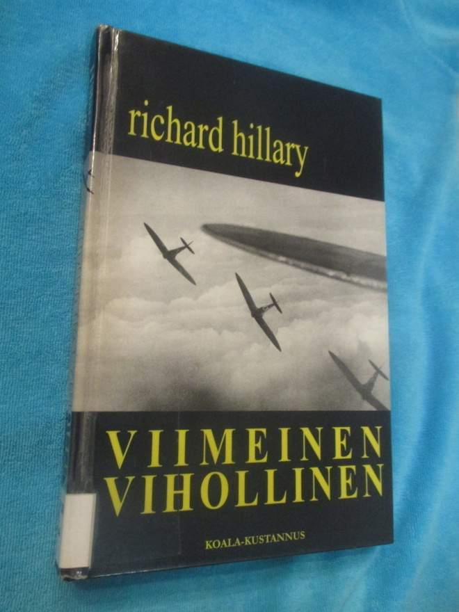 RICHARD HILLARY - VIIMEINEN VIHOLLINEN