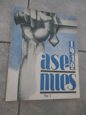 ASEMIES 1942 numero 1