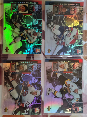 Upper deck McDonald's allstars kortit