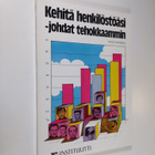 Kalevi Suomela : Kehitä henkilöstöäsi - johdat tehokkaammin - pikkukuva 1