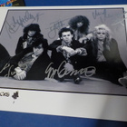 HANOI ROCKS PROMOKUVA KOKO BÄNDIN NIMMAREILLA - pikkukuva 1