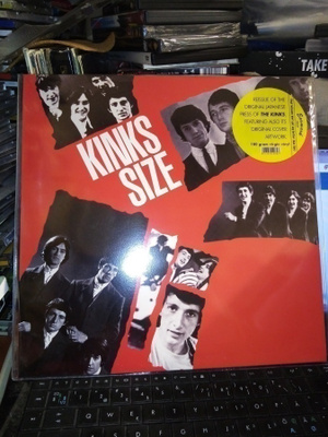LP THE KINKS : KINKS SIZE ( UUSI)