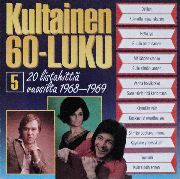 Kultainen 60-luku CD 1968-1969