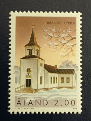Åland-96 Bradön Kirkko