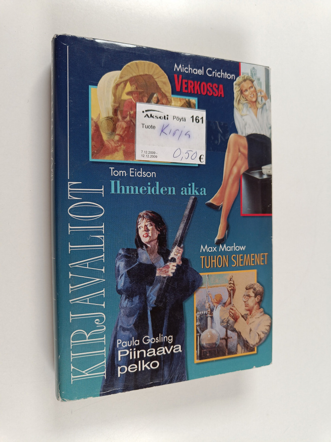 Michael Crichton ym. : Kirjavaliot : Verkossa : Ihmeiden ...