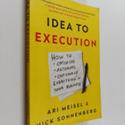 Ari Meisel ym. : Idea to execution : How to optimize, aut... - pikkukuva 1