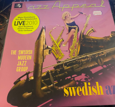 Swedish Azz: Azz Appeal (2010) Live LP Mats Gustafsson
