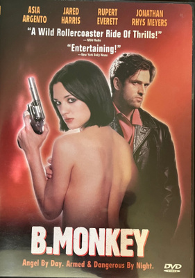 B. Monkey (Michael Radford) R1 DVD
