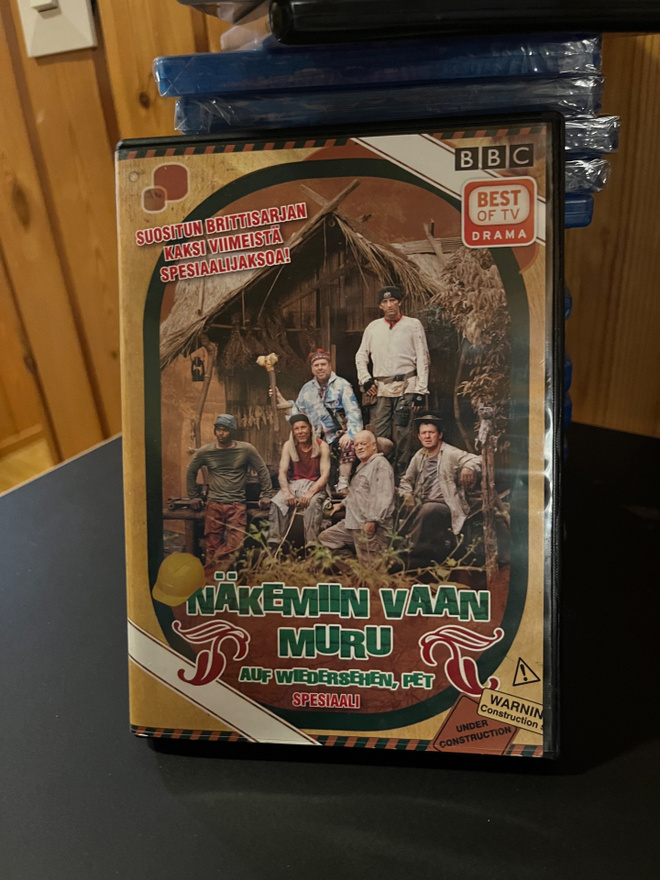 Näkemiin vaan muru spesiaali