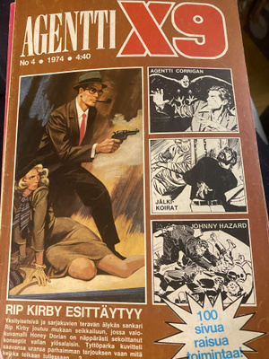 Agentti X9 no. 4 (1974)