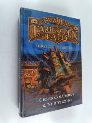 Chris Columbus : Hurjien tarinoiden talo 2 : Hirviöiden t...