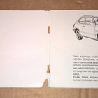 OMISTAJAN KÄSIKIRJA HONDA CIVIC 1200 - pikkukuva 2