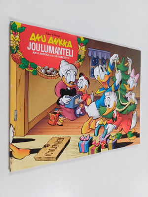 Walt Disney : Joulumanteli 2015 : Aku Ankka n:o 52-53B/2015