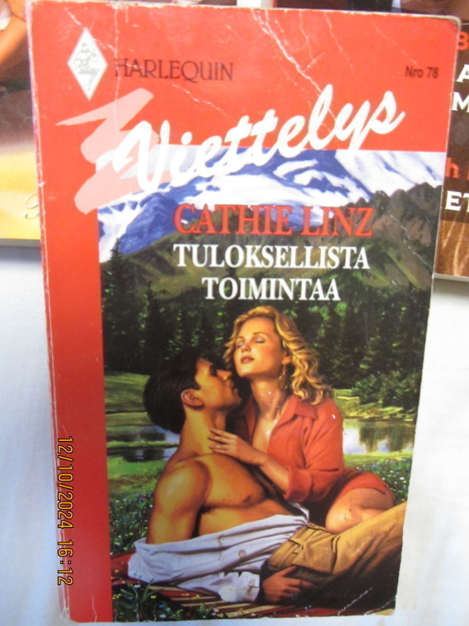 Harlequin Viettelys no 78 (1995) Cathie Linz