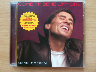 Gianni Morandi - Come Fa Bene Lámore CD