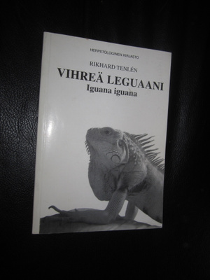 VIHREÄ LEGUAANI - RIKHARD TENLEN