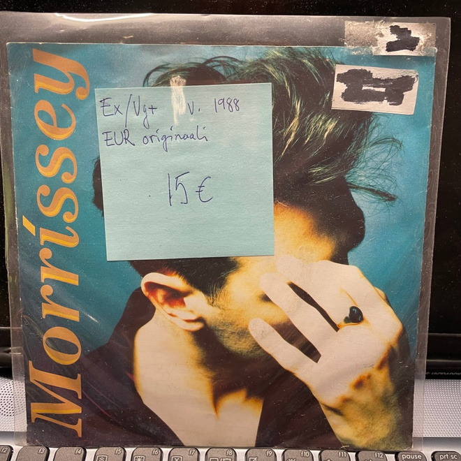 MORRISSEY- Everyday Is Like Sunday 7" (v. 1988 EUR original)