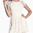 Kaunis lyhyt pitsimekko, Divided,  H&M, 38 (36) - pikkukuva 1