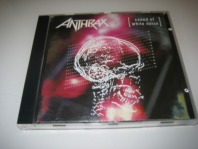 Anthrax - Sound Of White Noise  (CD)
