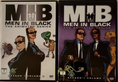 MEN IN BLACK- THE ANIMATED SERIERS, SEASON 1 VOL 1 & 2 DVD