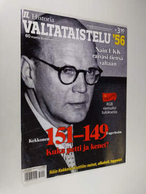 Il historia : Valtataistelu '56