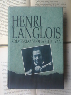 Henri Langlois - Kolmesataa vuotta elokuvaa (sid.)